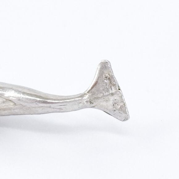 Vintage Sterling Silver 925 Dolphin Charm Pendant - Picture 8 of 10